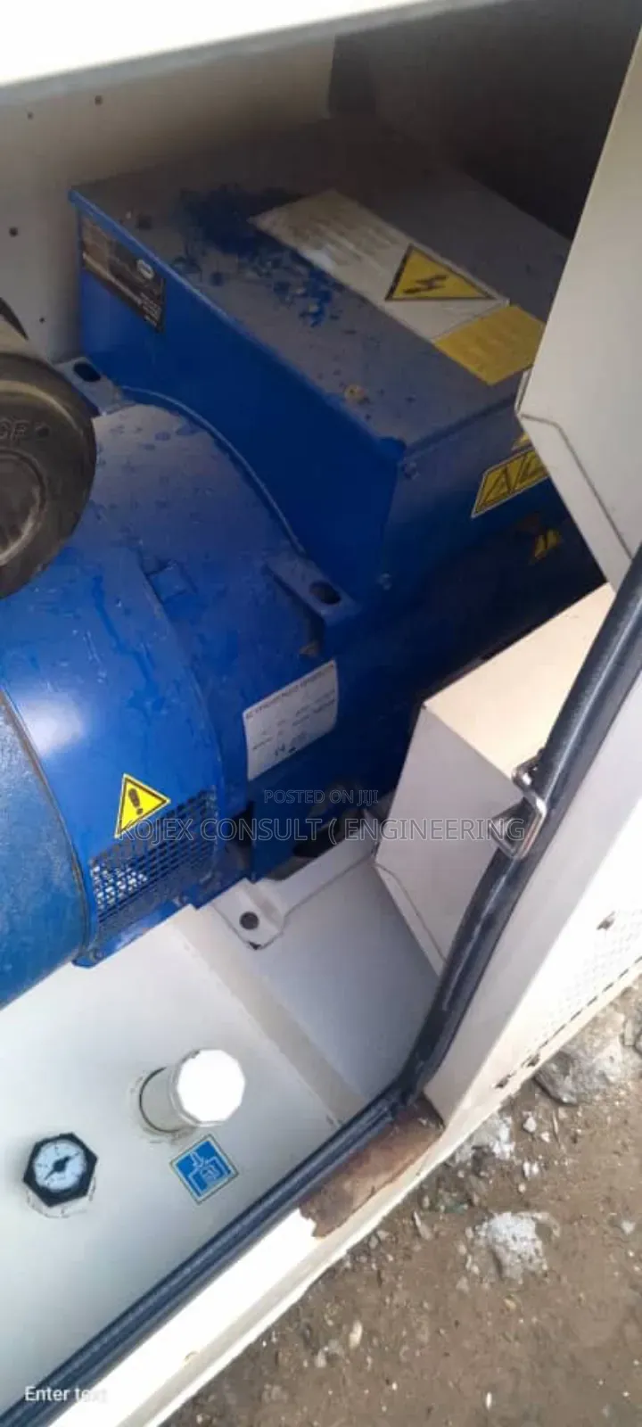65kva Fg Wilson Soundproof Generator