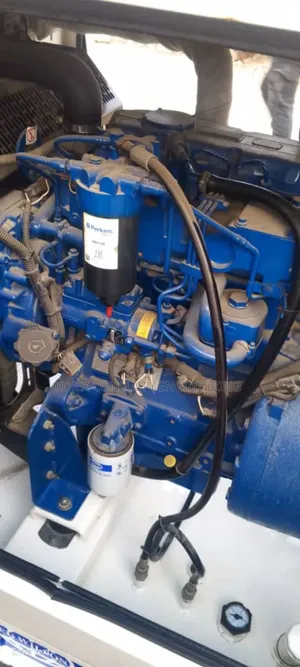 65kva Fg Wilson Soundproof Generator