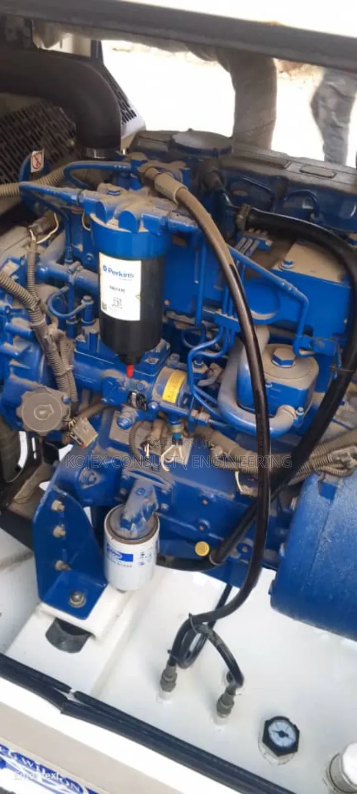65kva Fg Wilson Soundproof Generator