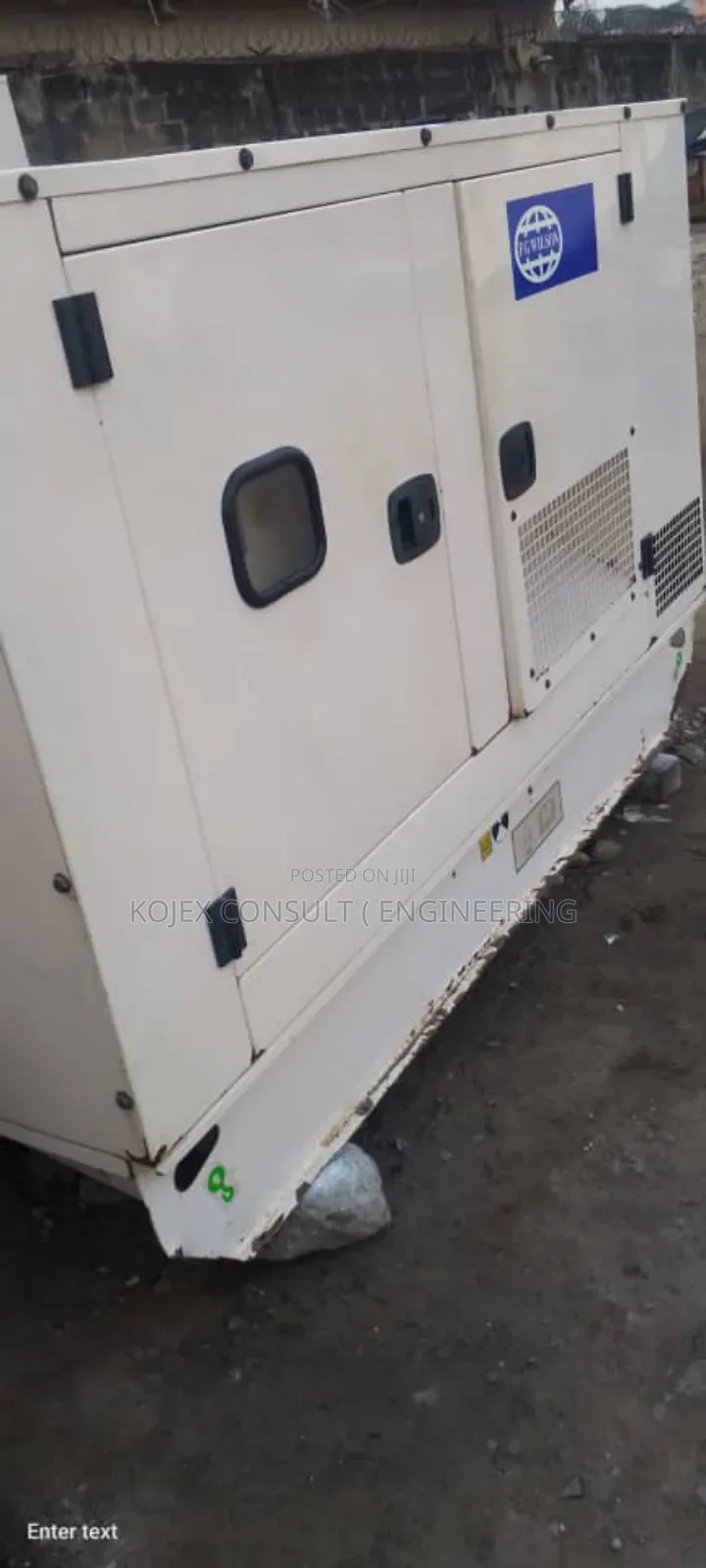 65kva Fg Wilson Soundproof Generator