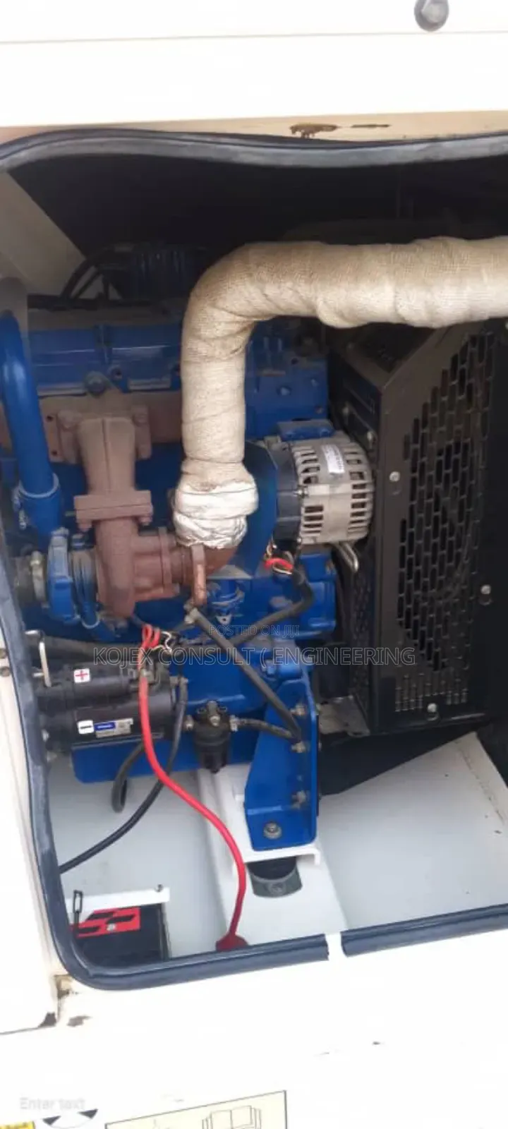 65kva Fg Wilson Soundproof Generator