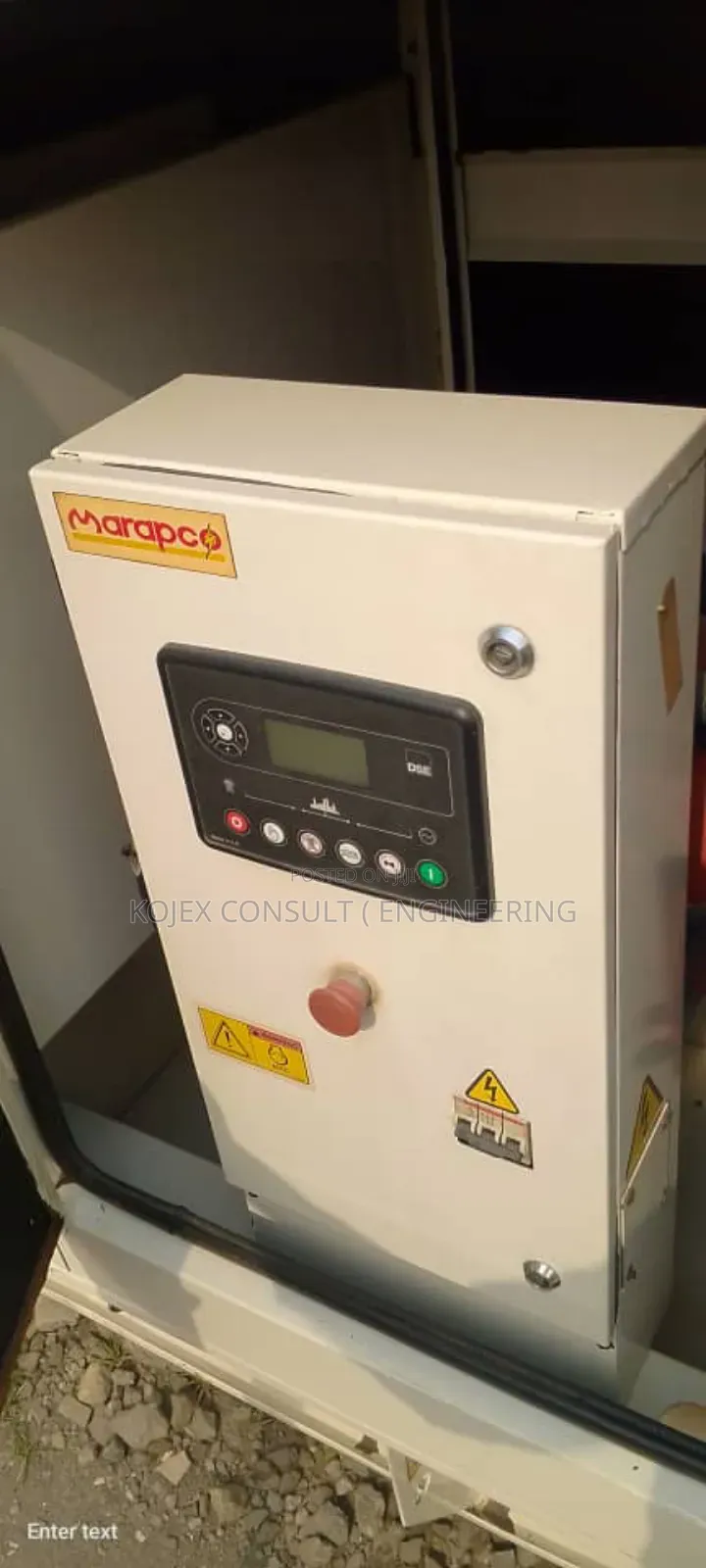 60kva Marapco Soundproof Generator