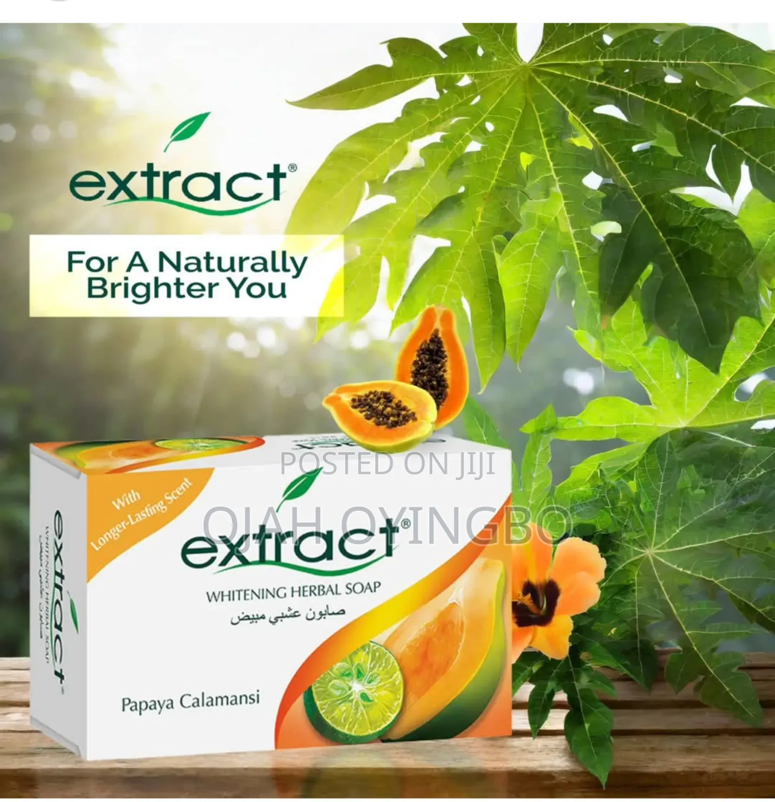 Discover the Magic Nature With Extract Whitening