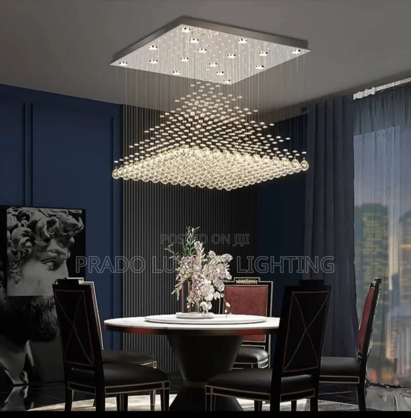 Gold Chandelier