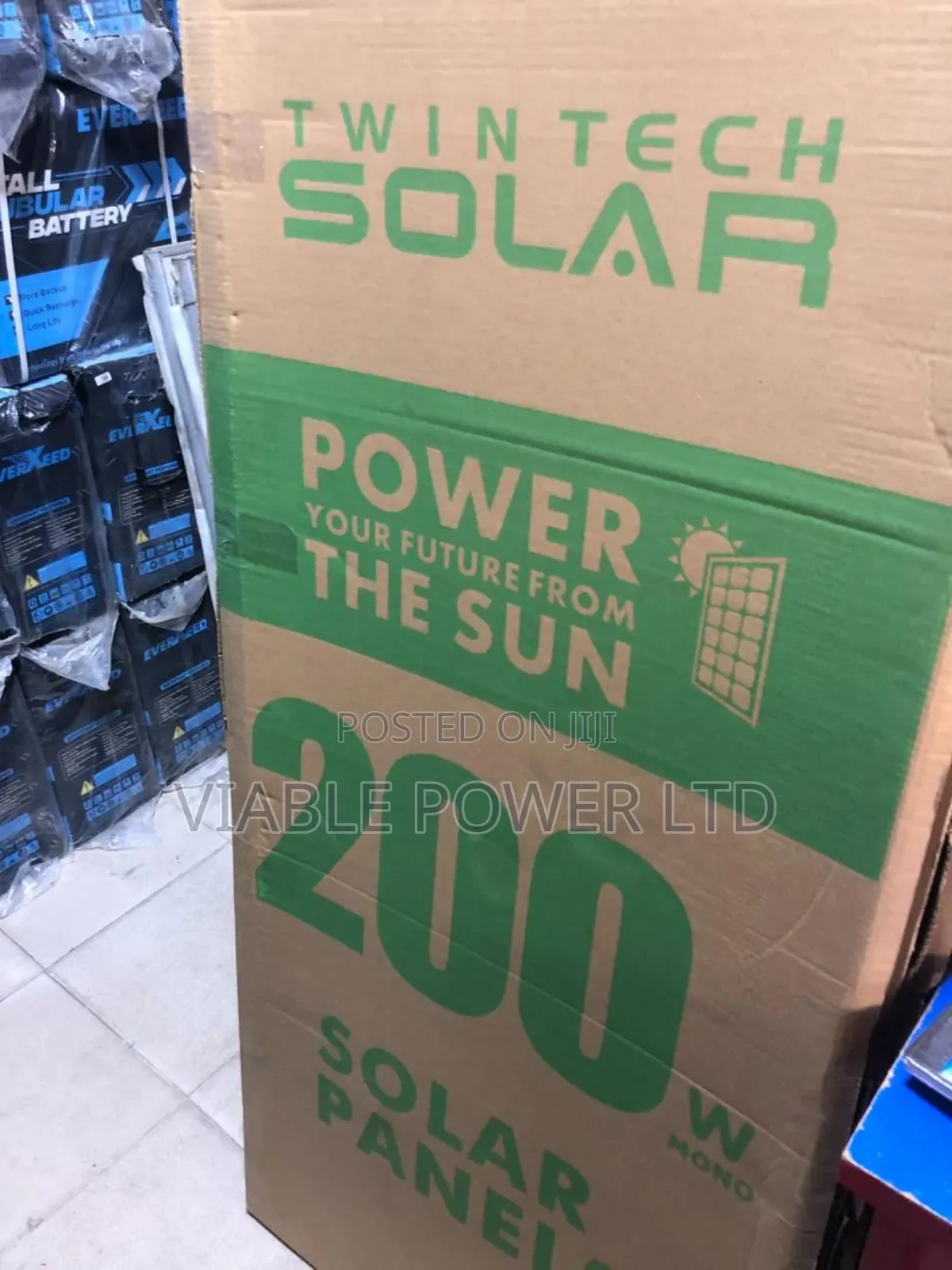 200w Twin Tech Solar Panel