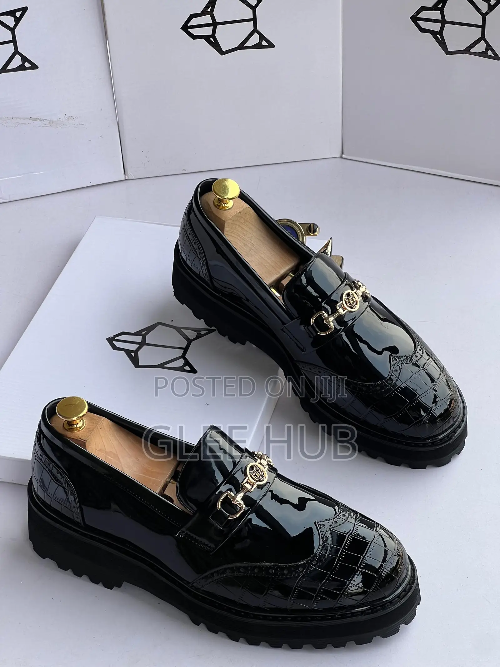 Naked Wolfe Corporate Loafers