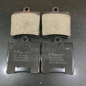 Chrysler Crossfire Brake Pad