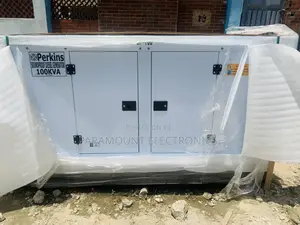 100kva Soundproof Diesel Generator