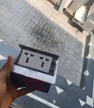 Floor Box Double Switche