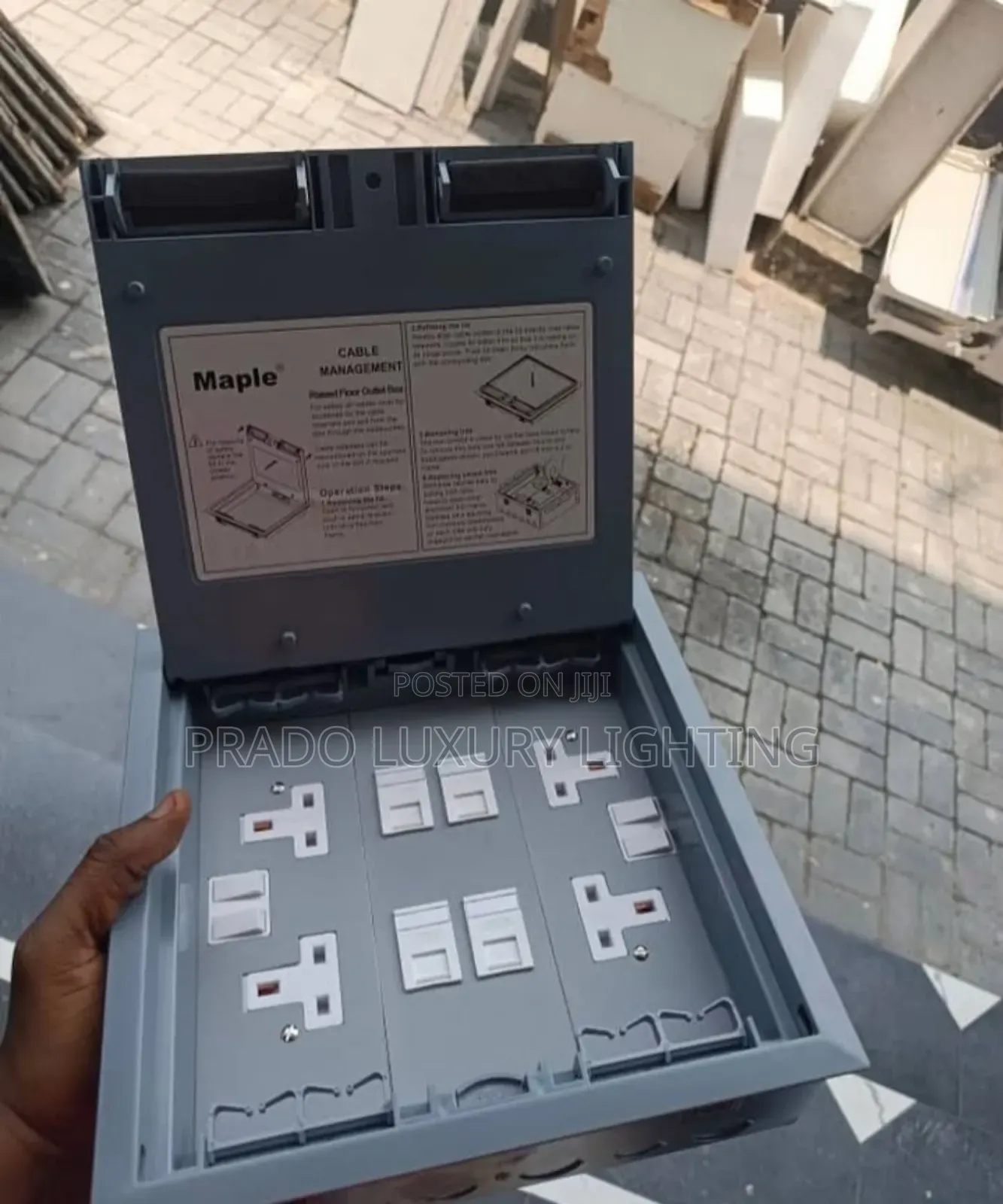 Floor Outlet Box
