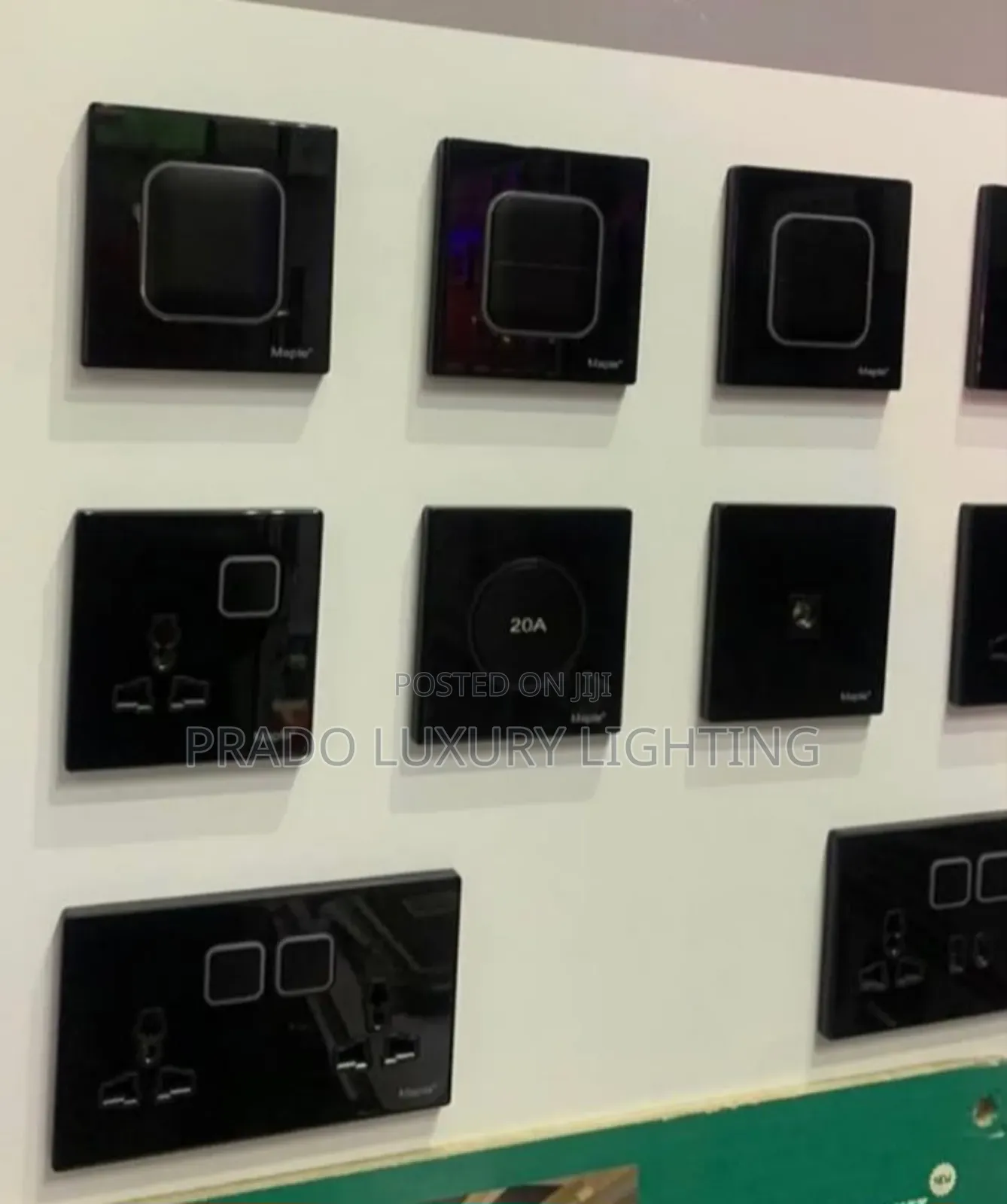 Maple Switches and Sockets