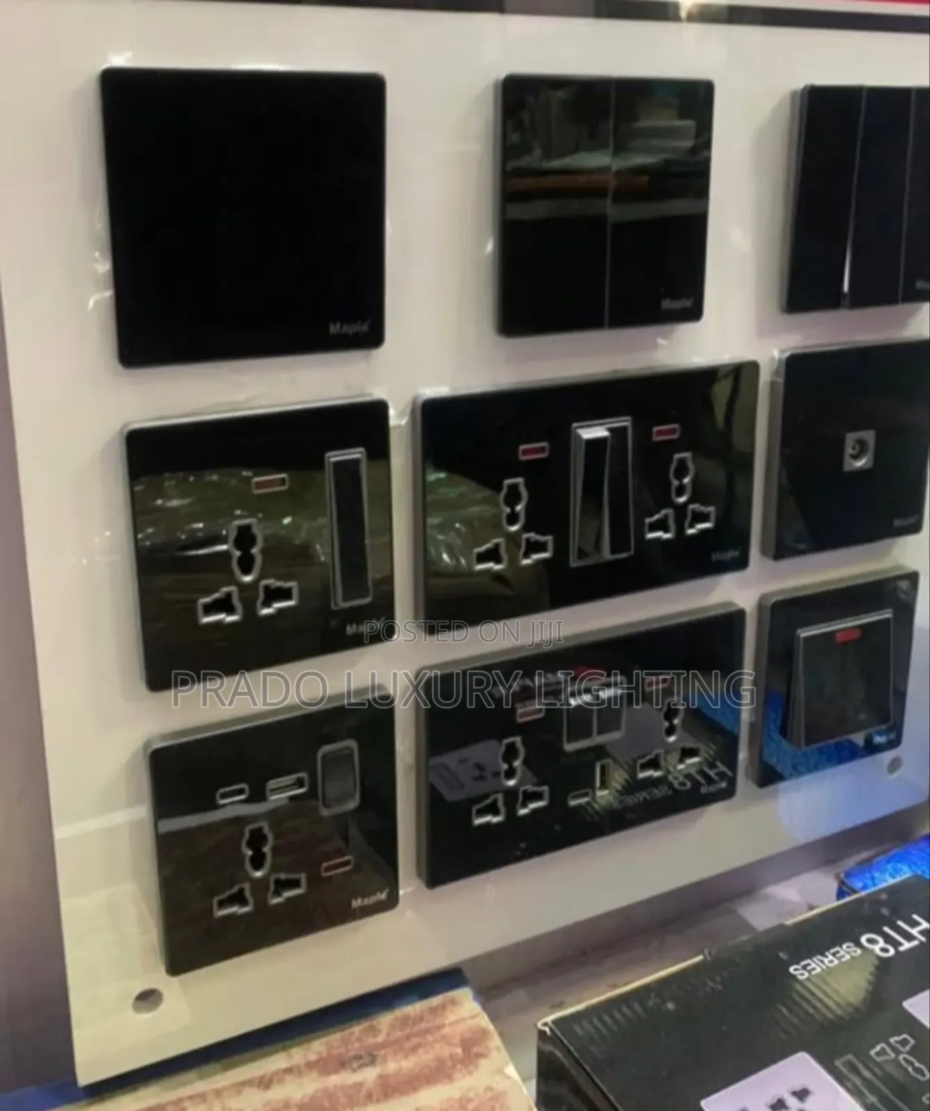 Maple Switches and Sockets