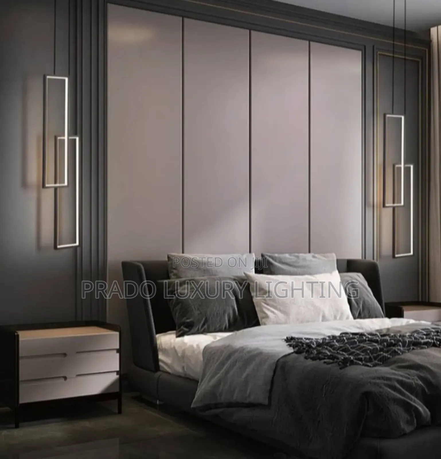 Bedroom Drop Light