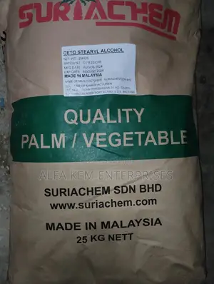 Cetostearyl Alcohol (25kg Bag)