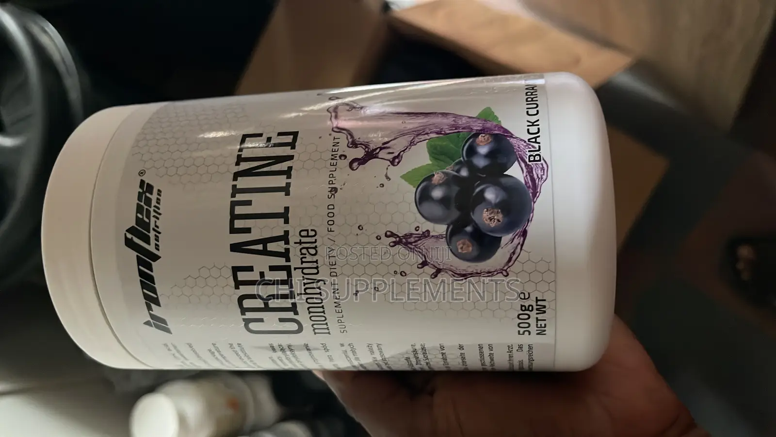 Ironflex Creatine 500g