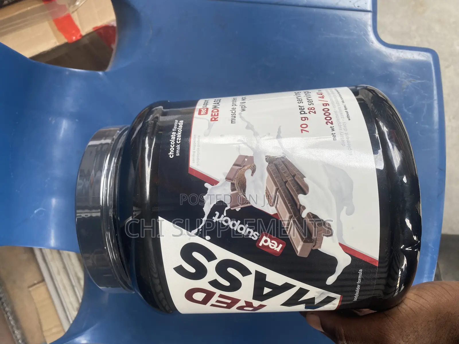 Red Support Mass Gainer