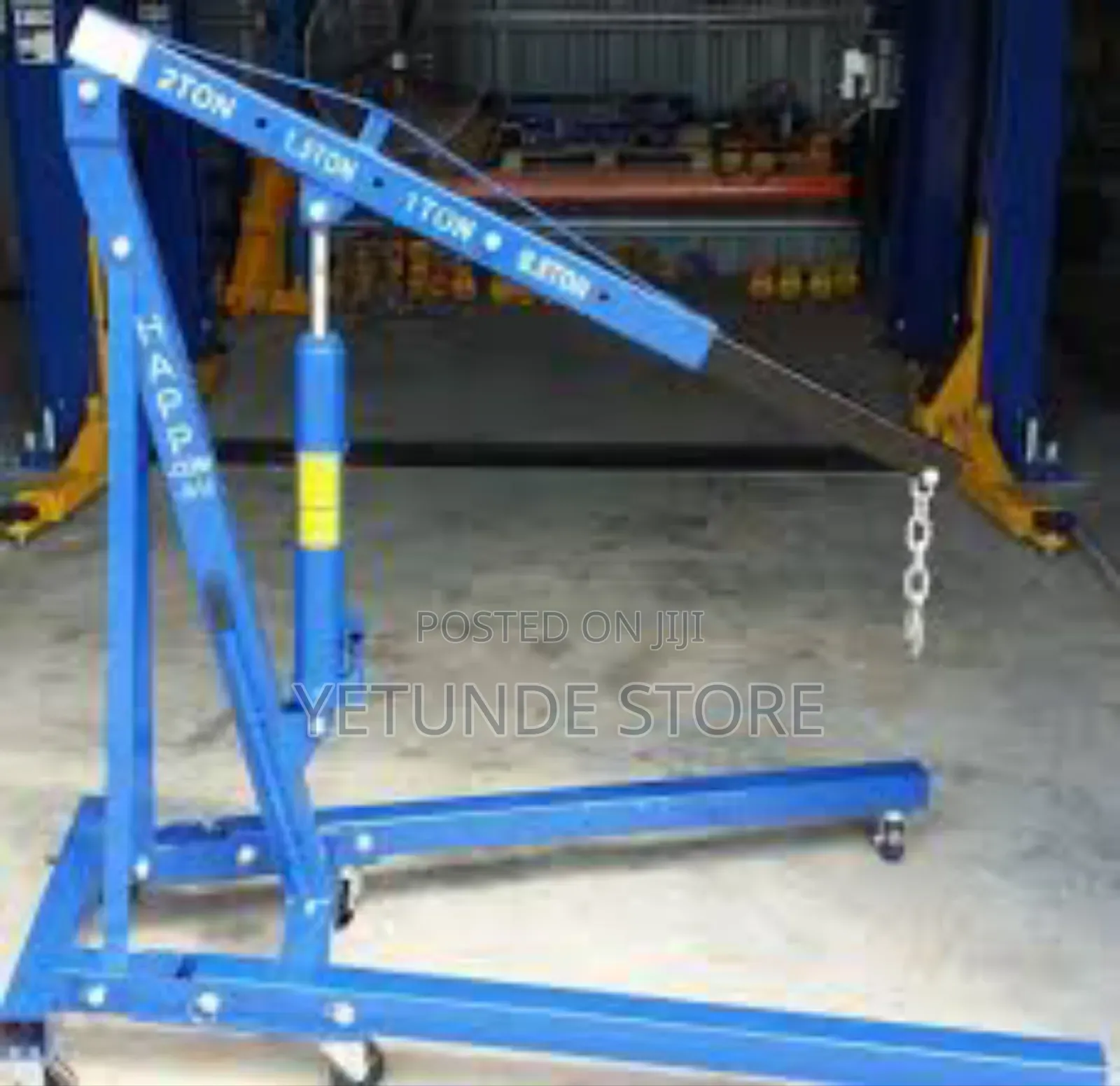 Workshop Crane - 3tons