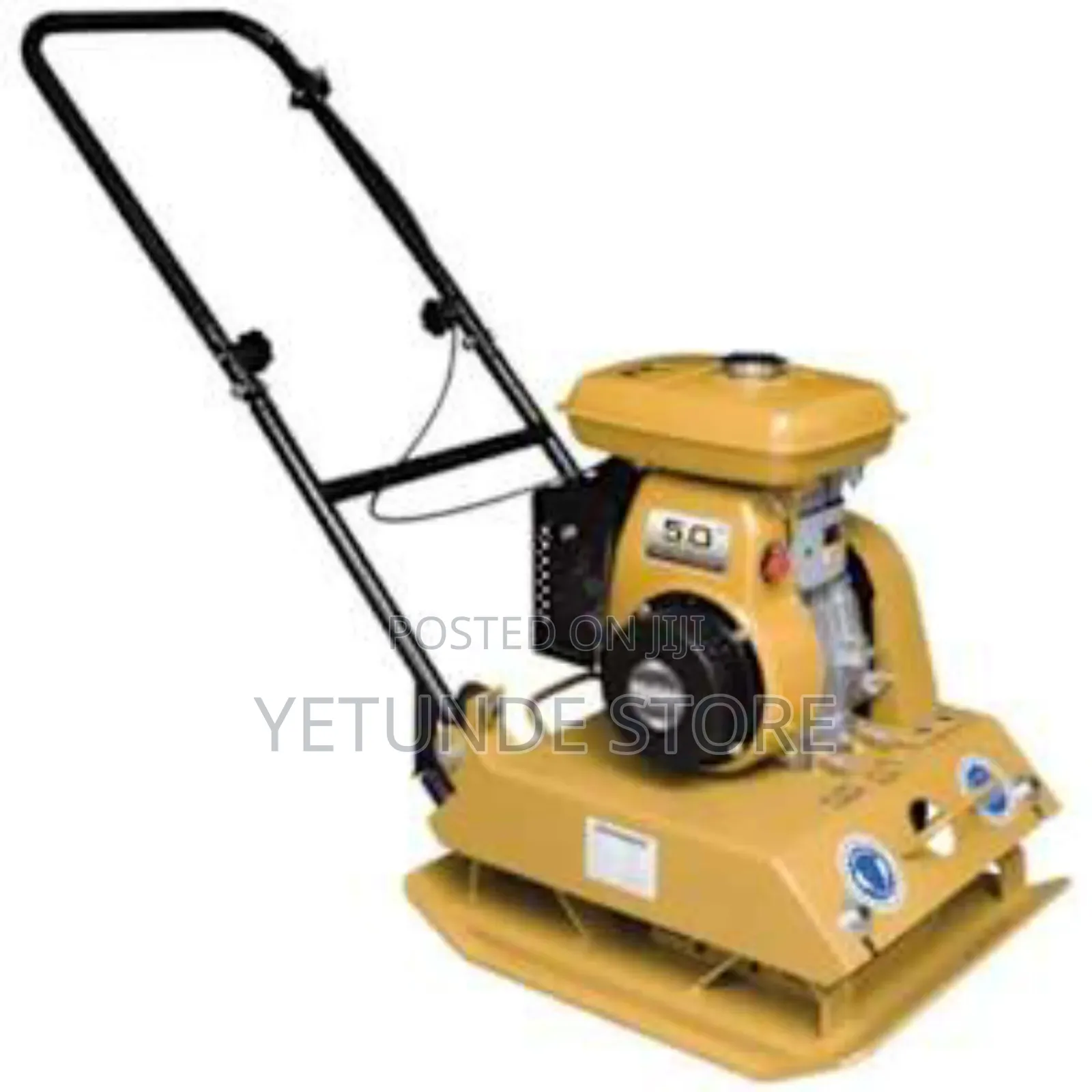 Plate Compactor With 5hp - Ey 20 Robin Engine