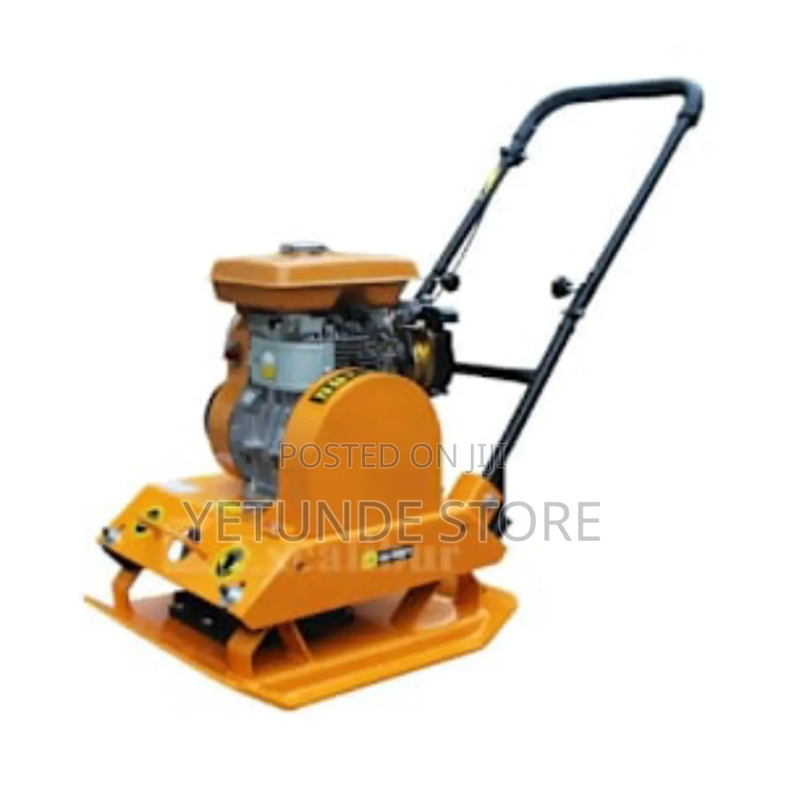 Plate Compactor With 5hp - Ey 20 Robin Engine
