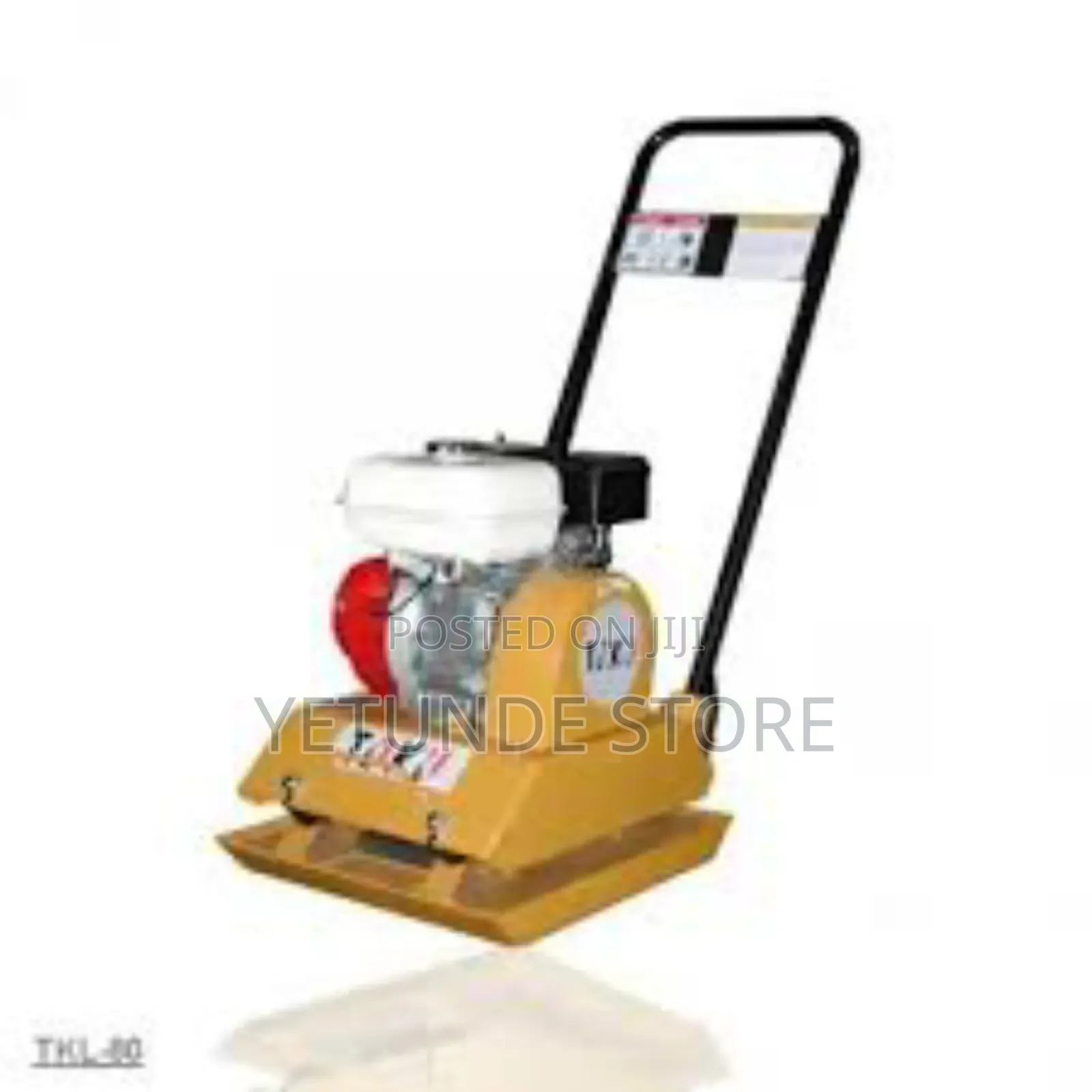 Plate Compactor With 5hp - Ey 20 Robin Engine