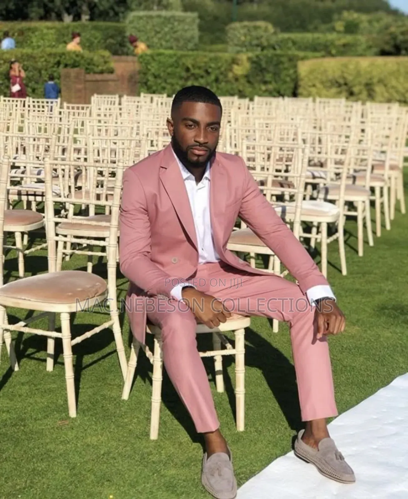 Die Capri Single Button Men's Suit