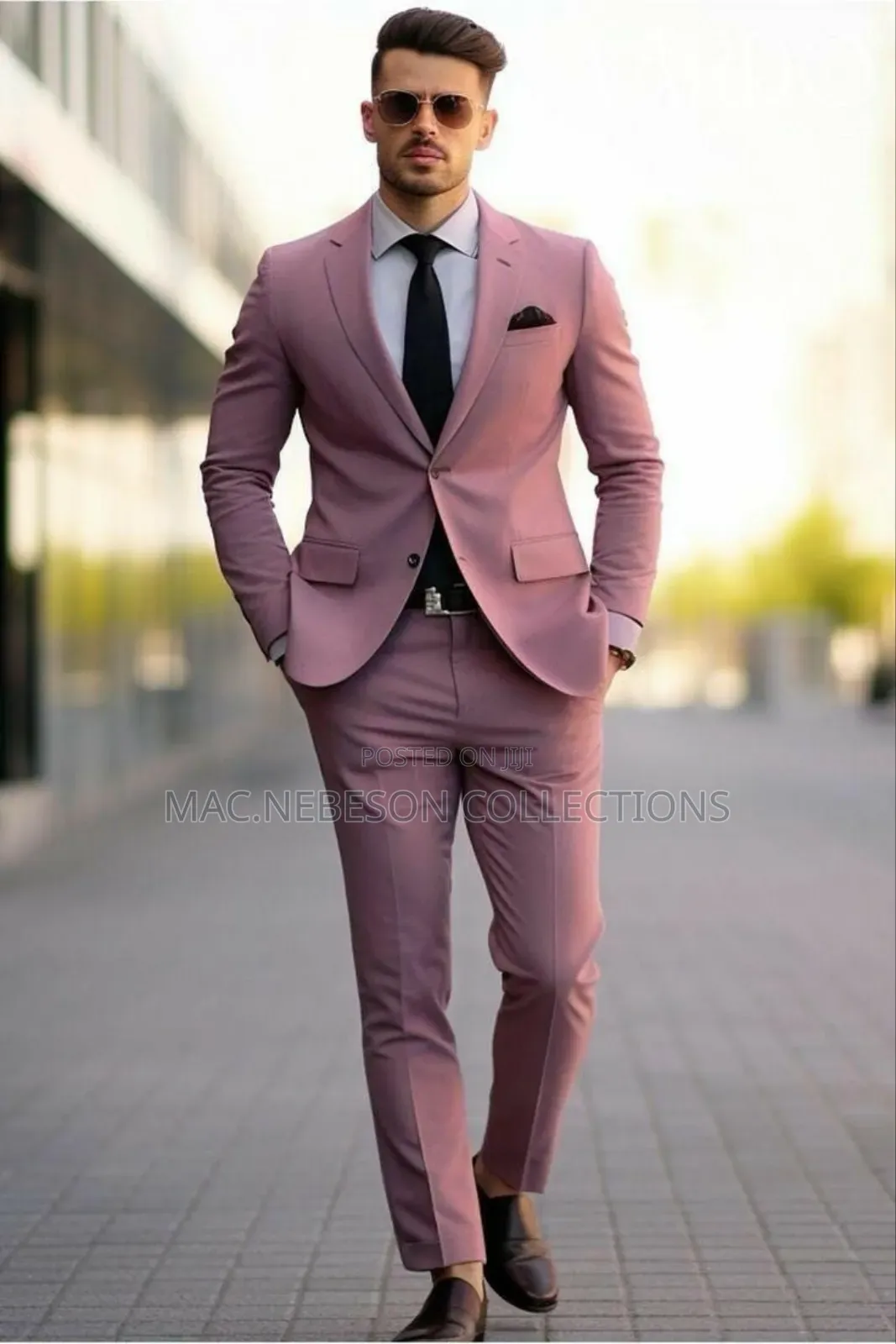 Die Capri Single Button Men's Suit