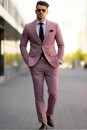Die Capri Single Button Men's Suit