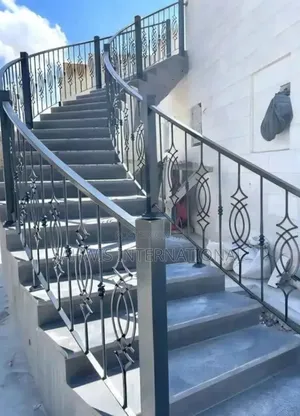 Wrought Iron Handrail
