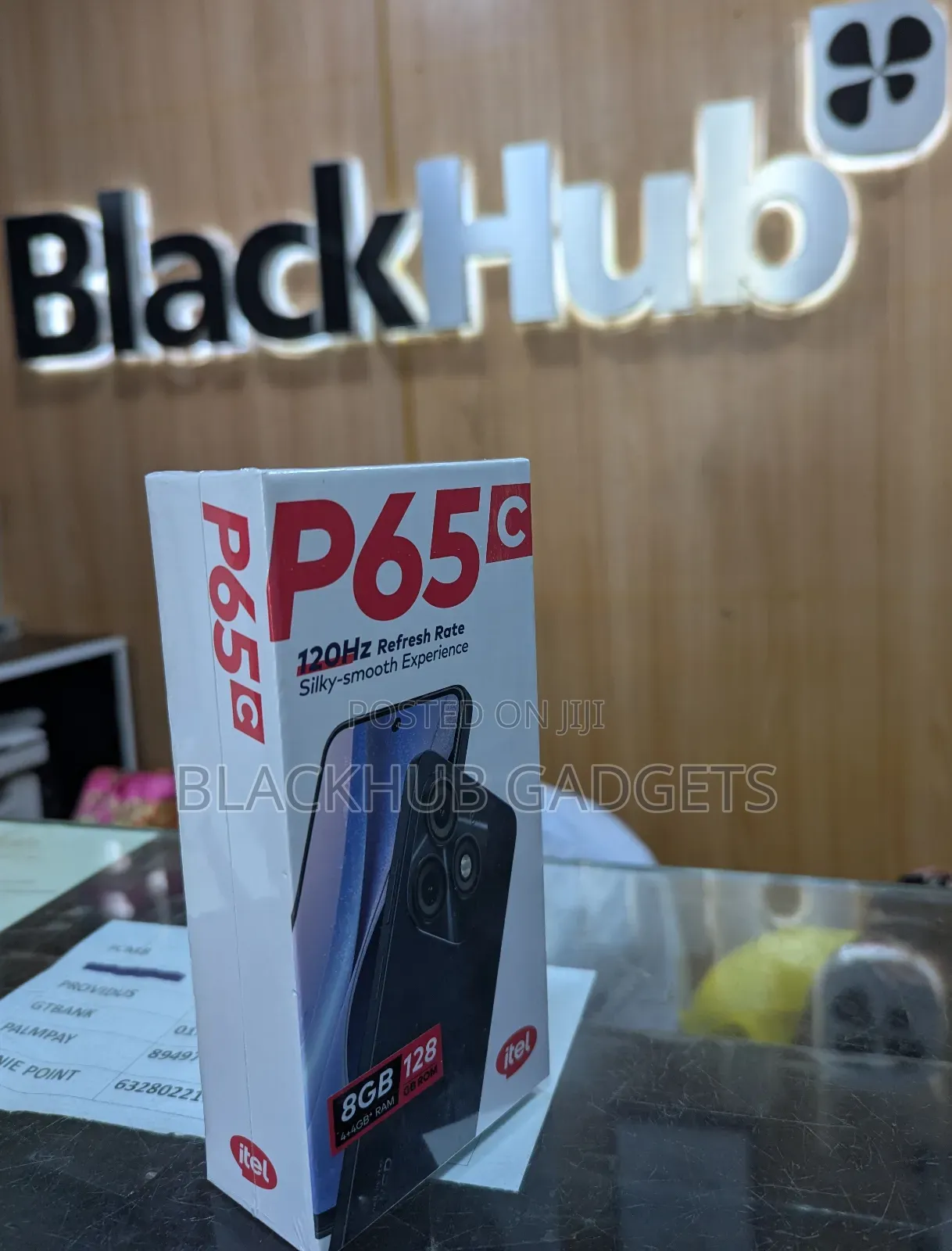 New Itel P65C 128 GB