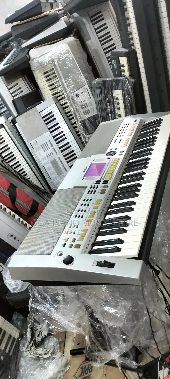 Yamaha PSR S550s Digital Workstation Arranger Keyboard