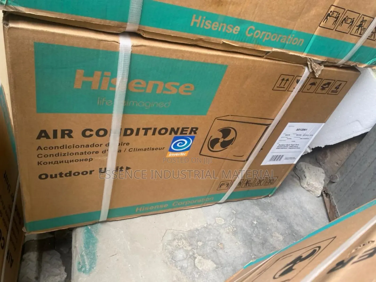 Hisense Inverter Ac 1.5hp