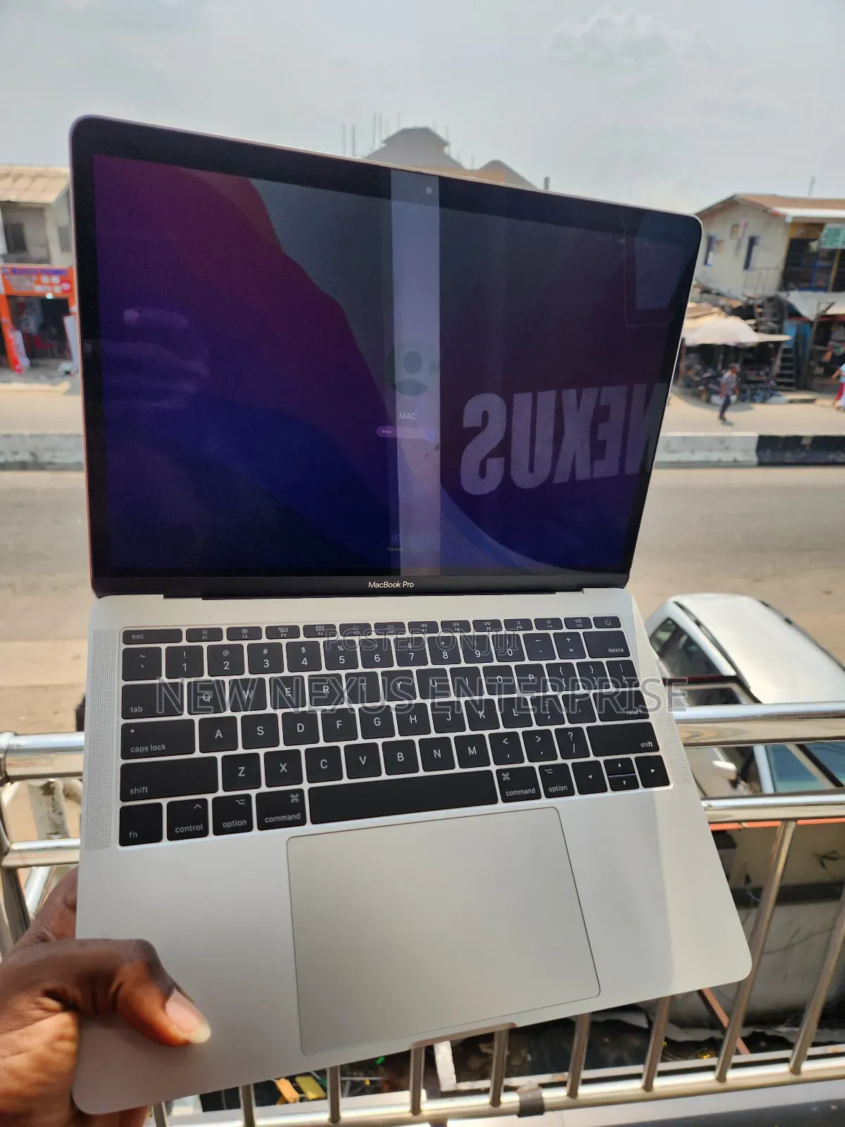 Laptop Apple MacBook Pro 2017 8GB Intel Core I5 SSD 256GB