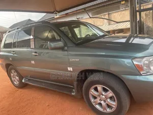 Toyota Highlander Limited V6 AWD 2003 Green