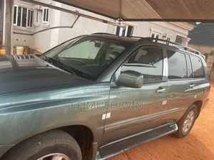 Toyota Highlander Limited V6 AWD 2003 Green