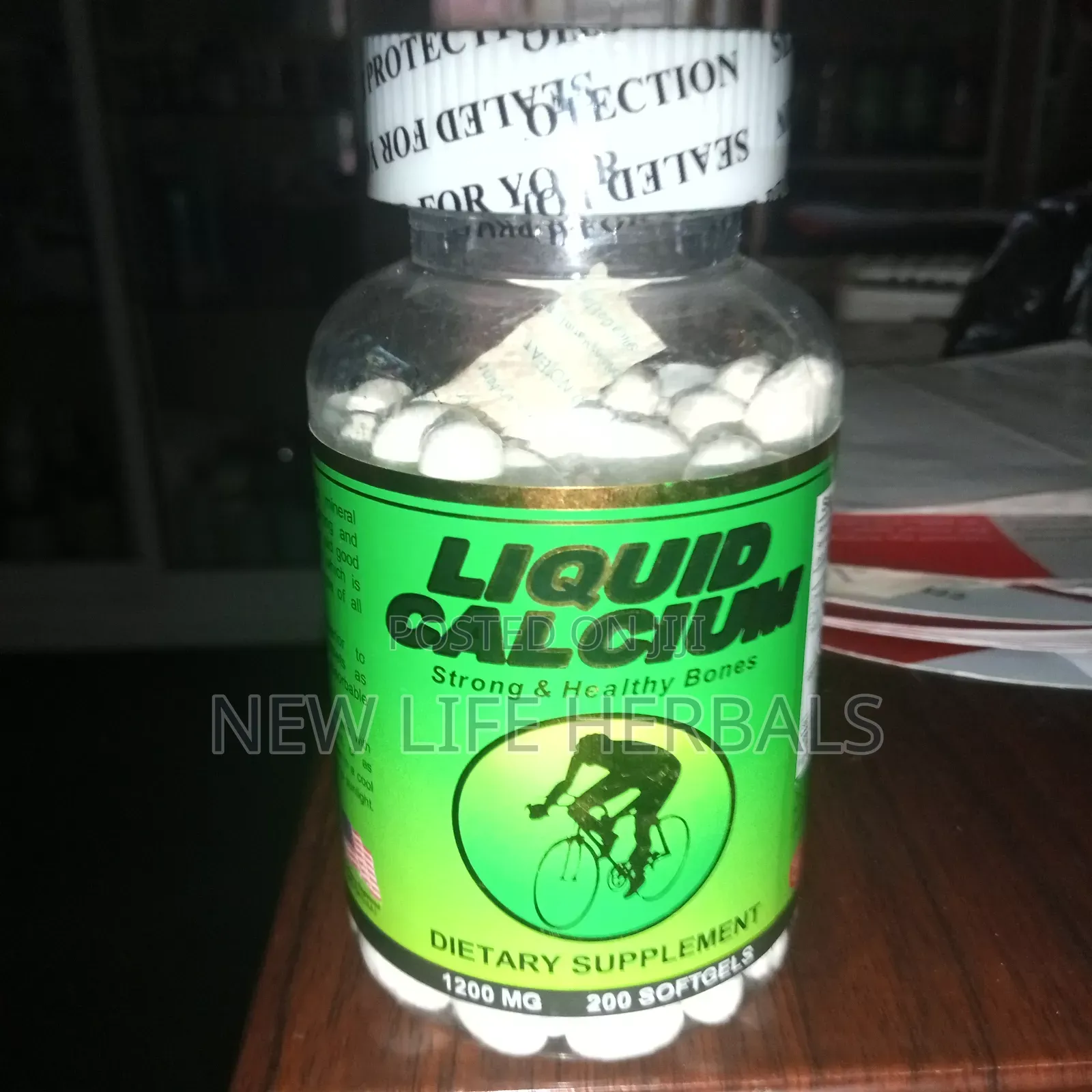 Liquid Calcium Jiangang