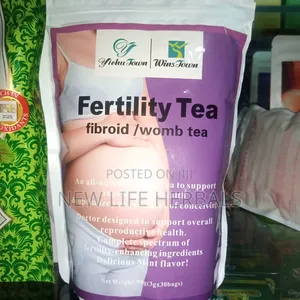 Fertility Tea Fibroid and Womb Tea Wins Town Pink Pack
