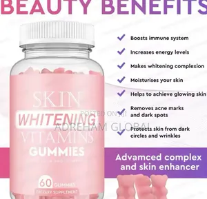 Photo - 60pils Glutathione Gummies Brightening Skin Whiteningvitamin