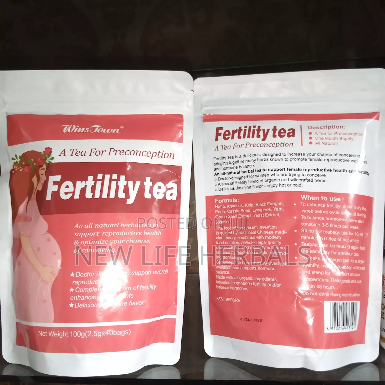 Fertility Tea Wins Town Upgrade Version