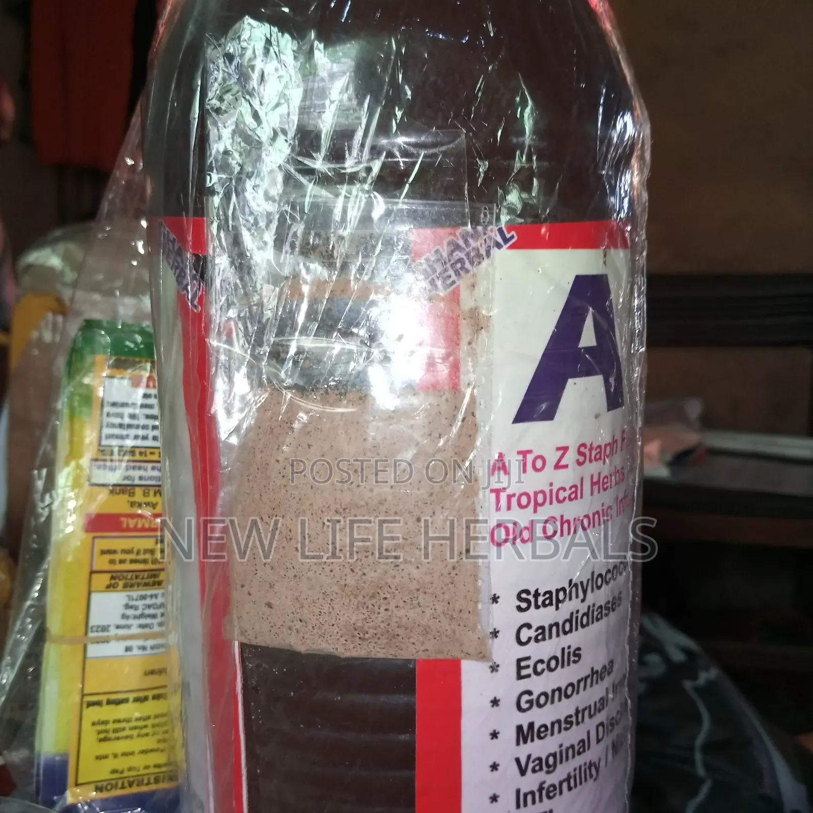 Staphylococcus a to Z Wiper Herbal Liquid Big Bottle