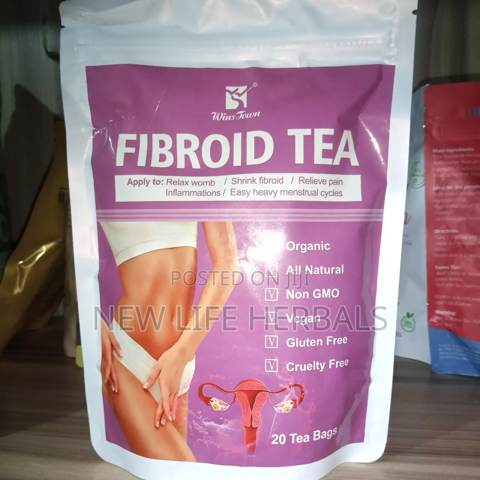 Fibroid Tea Wins Town