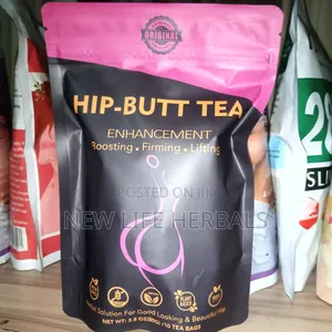 Hip and Big Butt Tea Is Blended