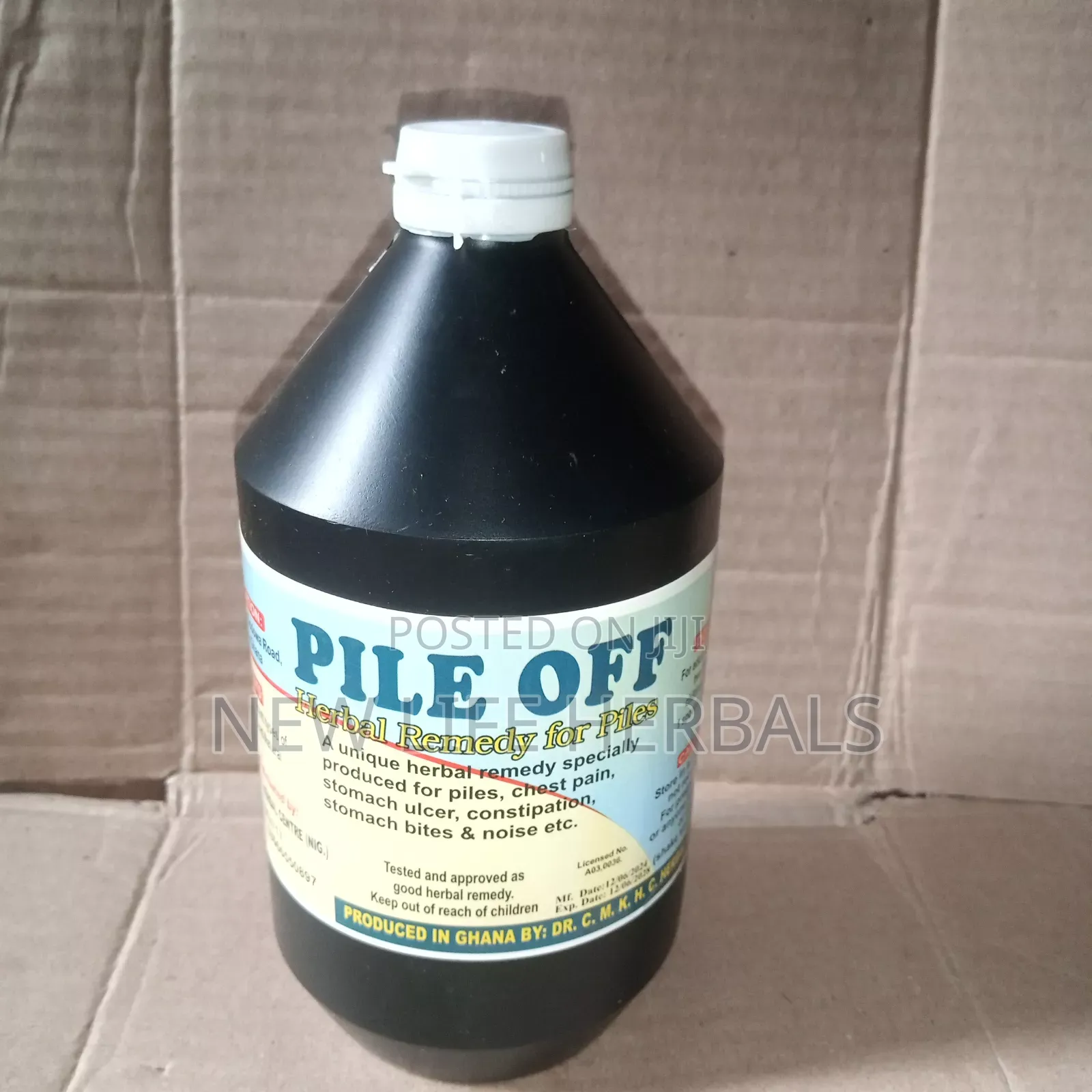 Pile Off Herbal Solution