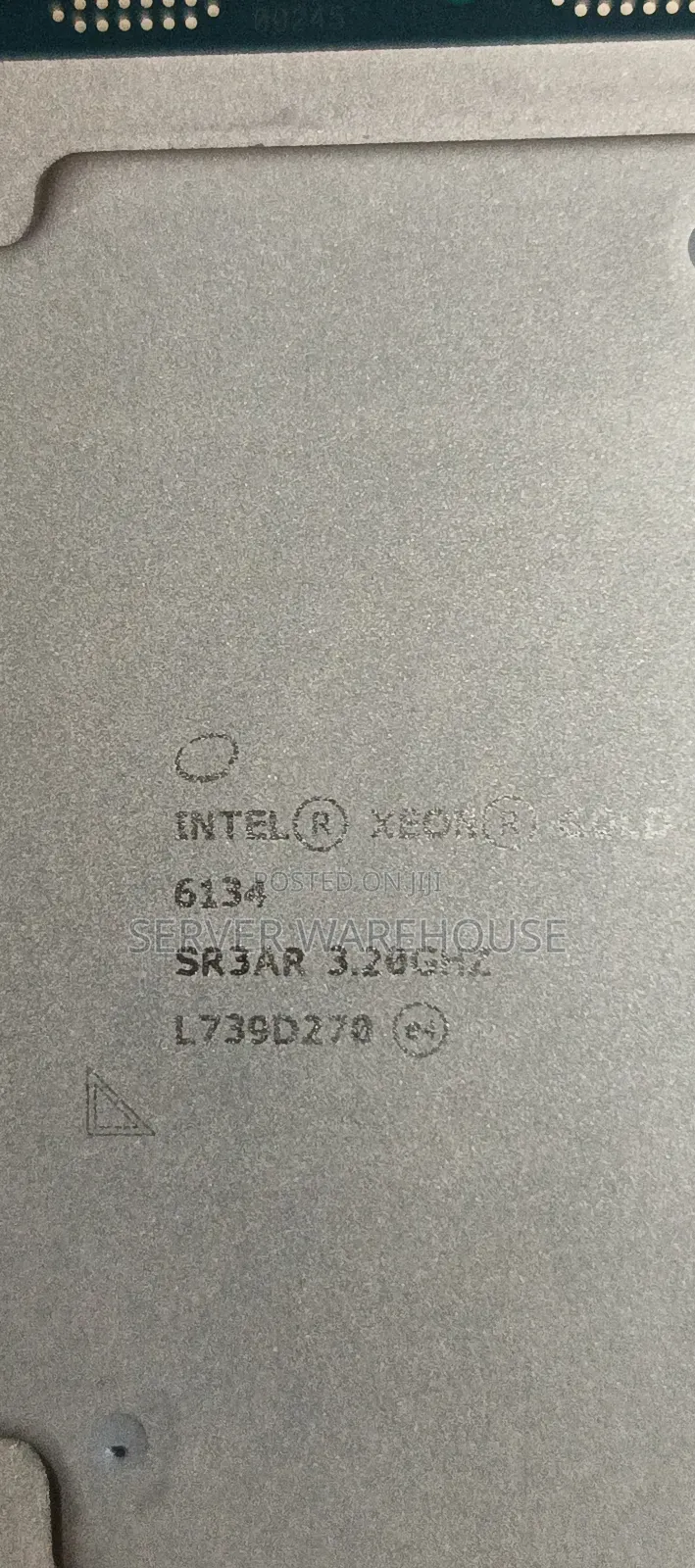 Intel Xeon Gold 6134 Processor