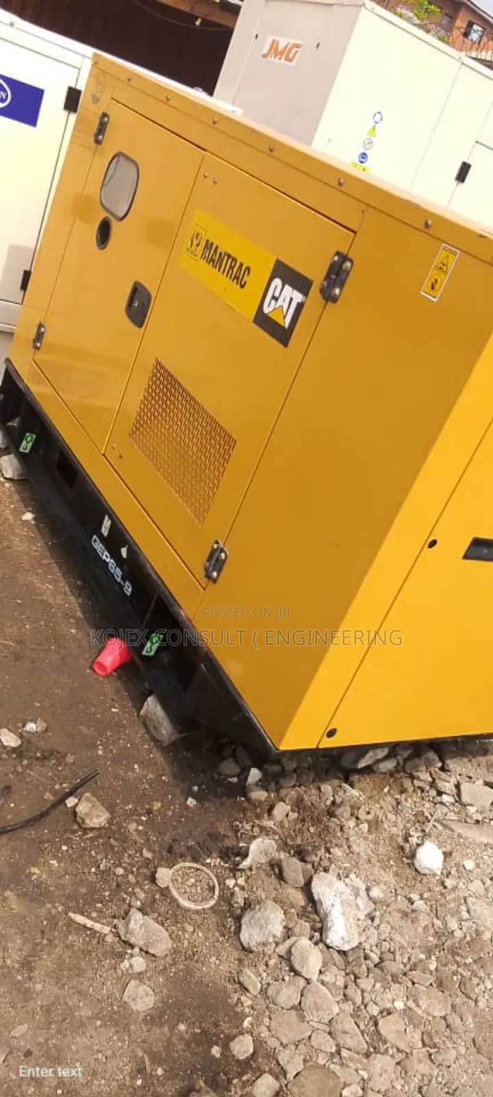 65kva Cat Soundproof Generator