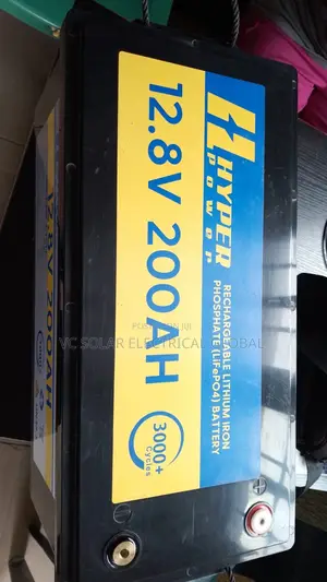 200ah Hyper Lithium Series Lifepo4 Battery
