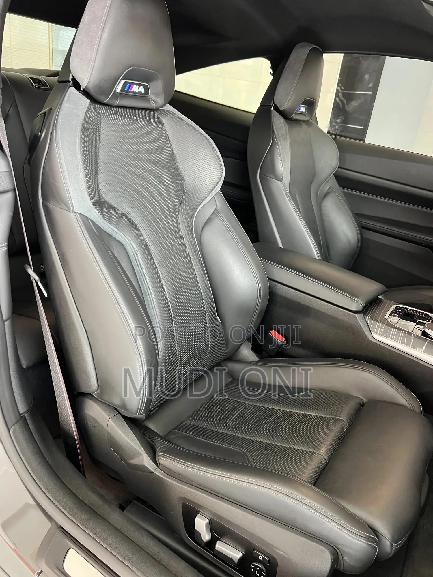 BMW M4 Competition Coupe 2021 Black in Ikeja - Cars, Mudi Onianwa | Jiji.ng