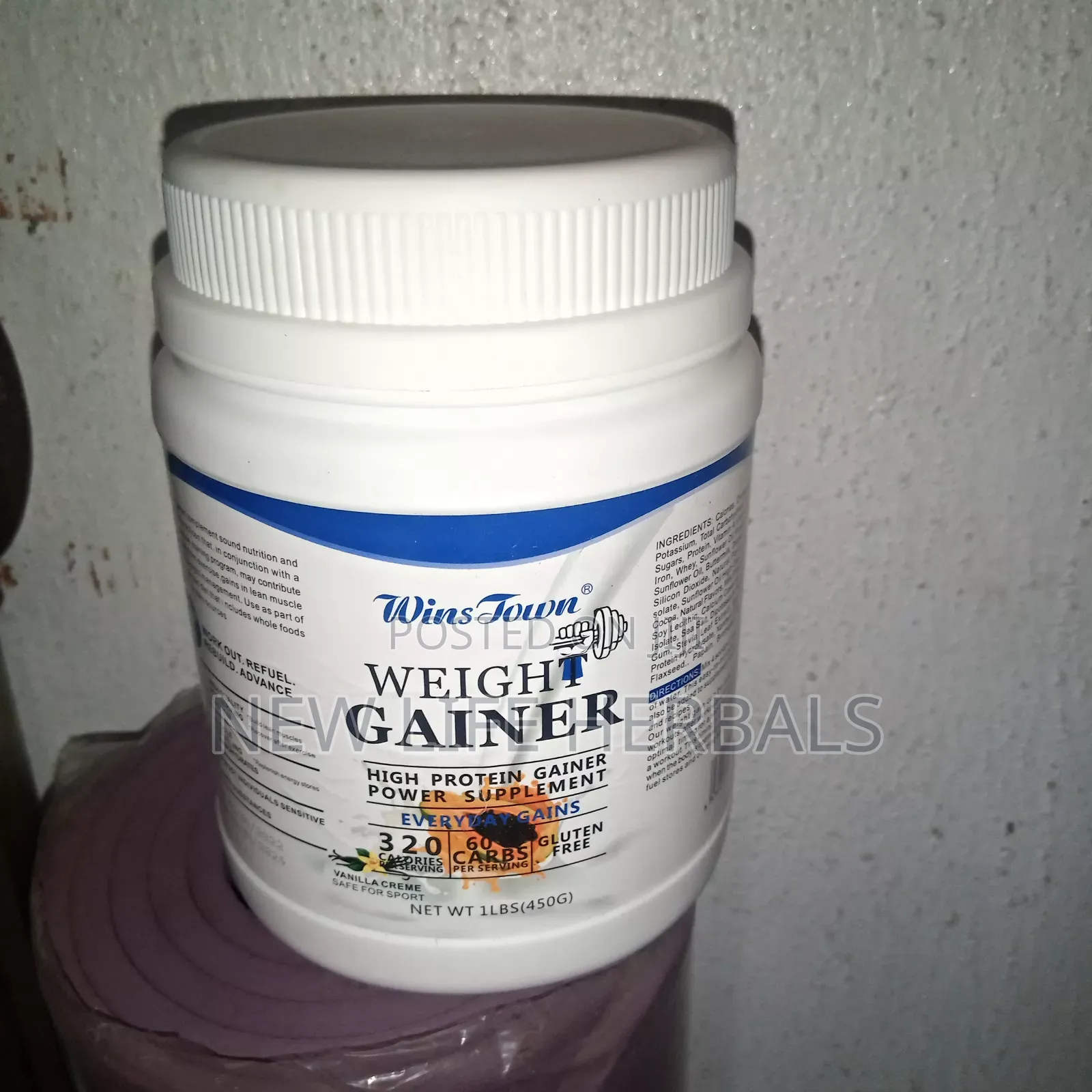 Weight Gain Plus Powder