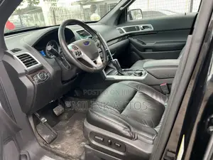 Ford Explorer Limited 4dr SUV AWD (3.5L 6cyl 6A) 2014 Black