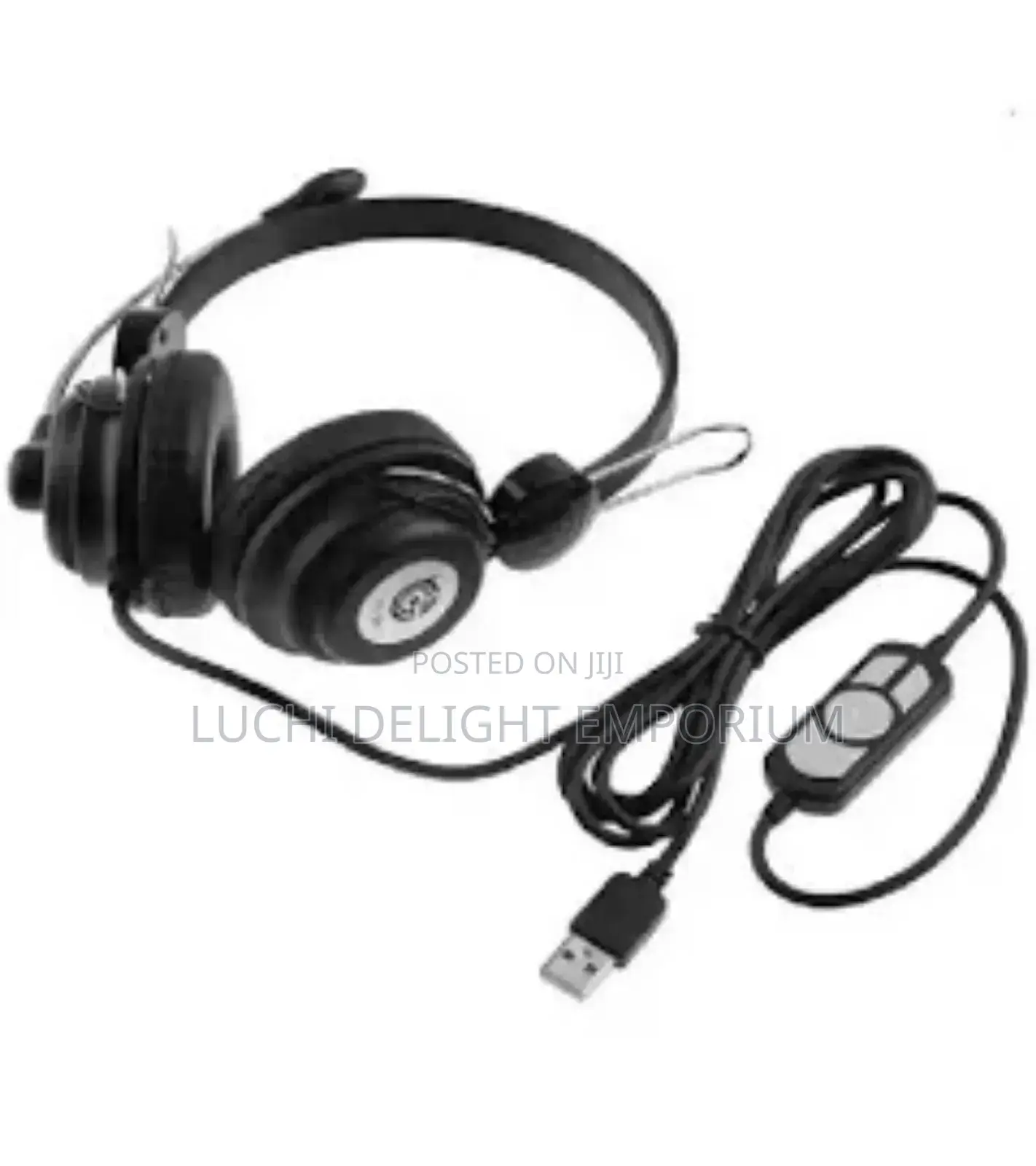 Tucci Super Bass Usb Game Headset For Gaming