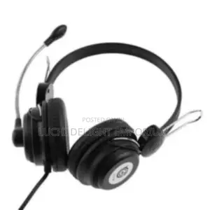 Tucci Super Bass Usb Game Headset For Gaming